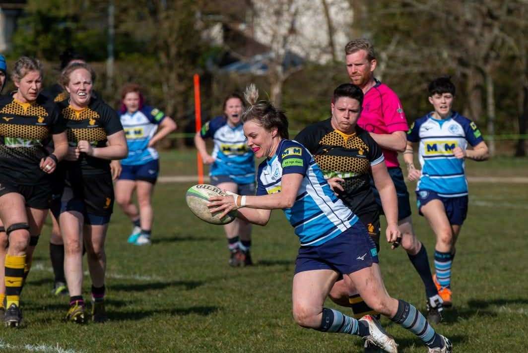 Ellie Ferrie, Sarah Coleman and Roisin Winston will attempt to make history