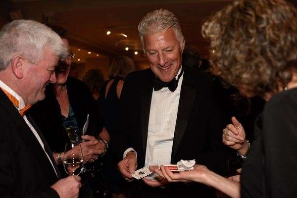 Newbury Soup Kitchen held a gala event at The Vineyard