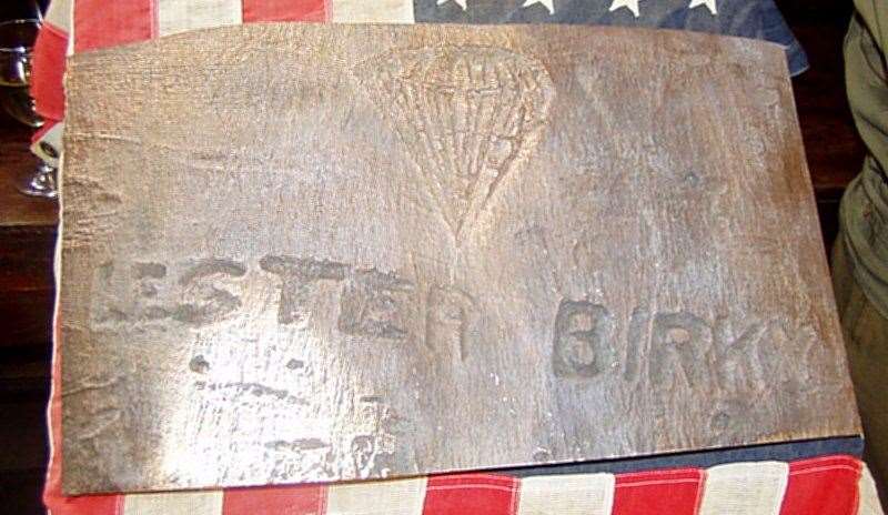 Bronze casting of Lester Birky’s tree carving. Credit: Michael Dowdeswell