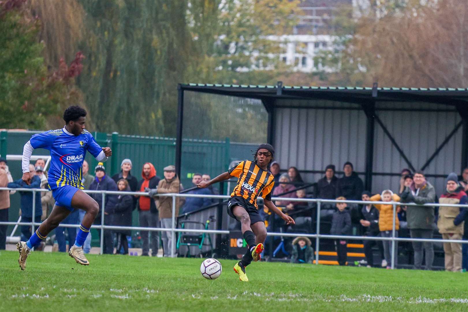 New Newbury FC chairman Danny Langford is full of optimism