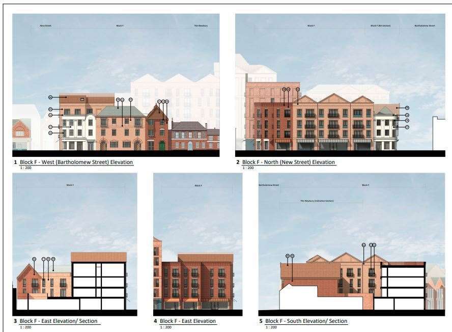 Amended plans for Eagle Quarter have been submitted