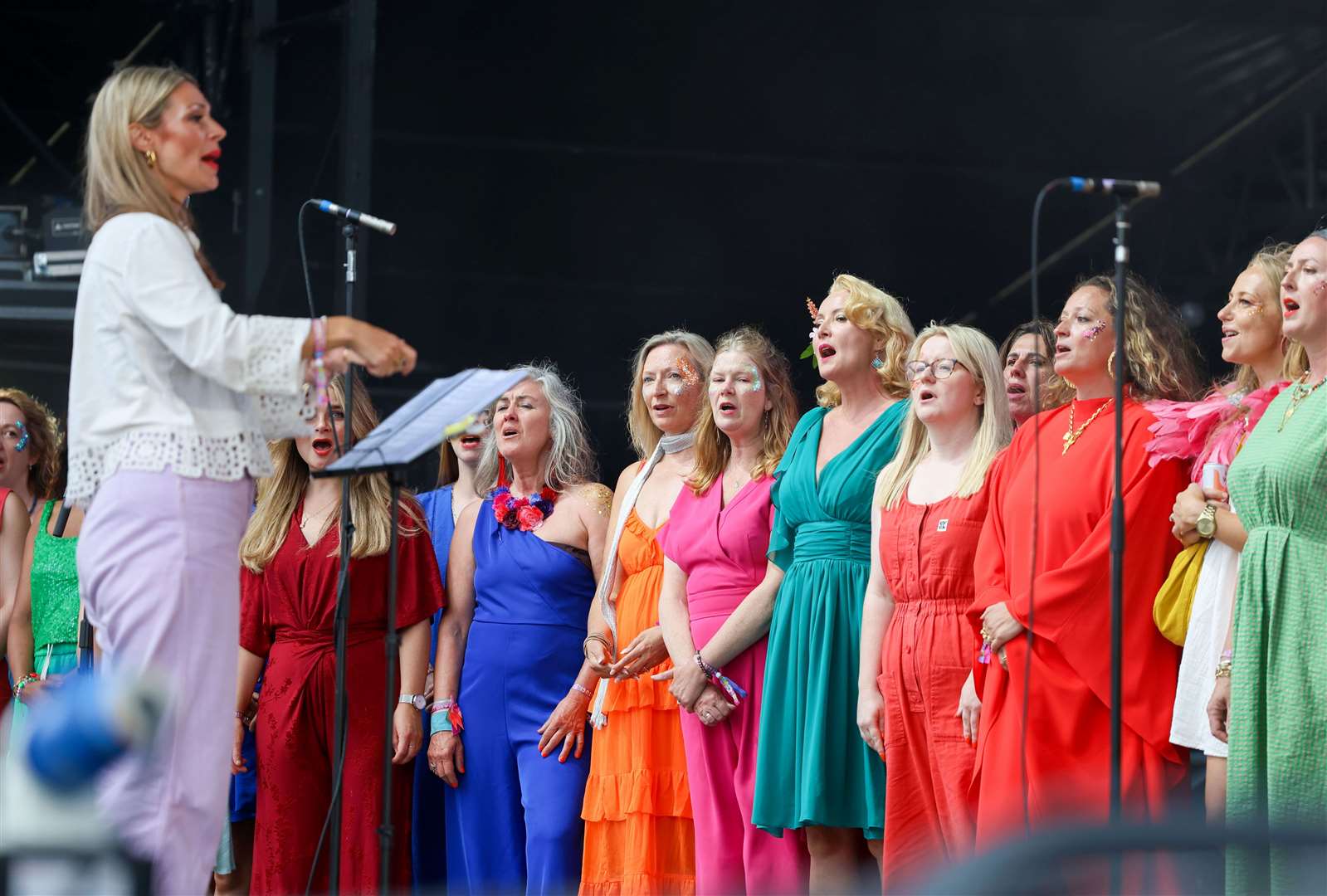 Flackstock 2024 - CARRIE-OKE WITH THE NEPTUNES - Dawn O'Porter