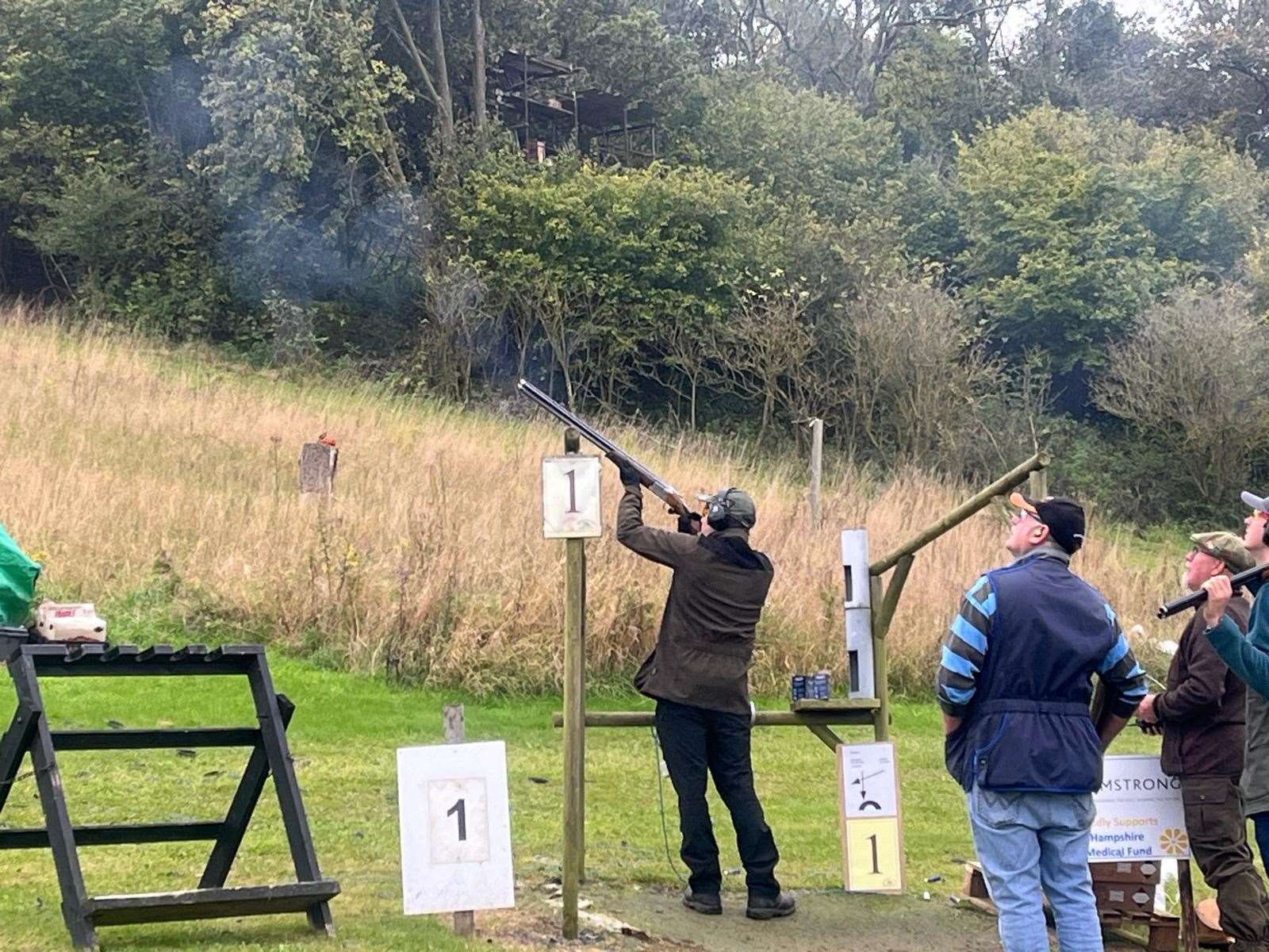 Over 80 participants managed to raise a total of £15,000 for the Hampshire Medical Fund at this year's charity event