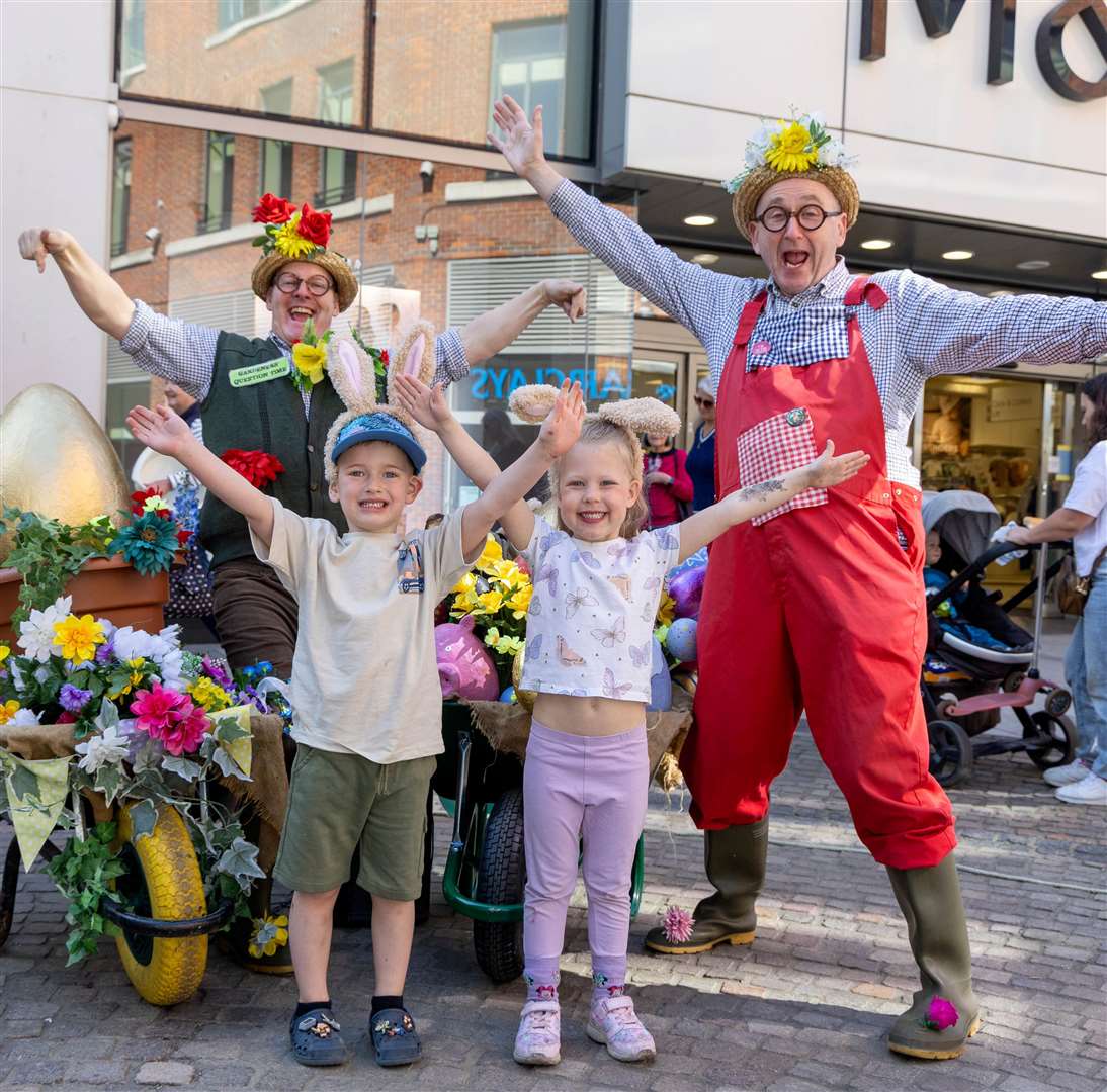Easter fun in Parkway Newbury