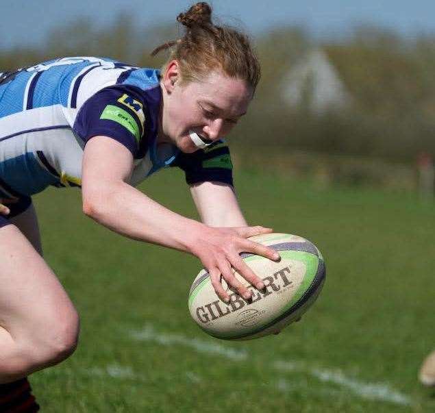 Ellie Ferrie, Sarah Coleman and Roisin Winston will attempt to make history
