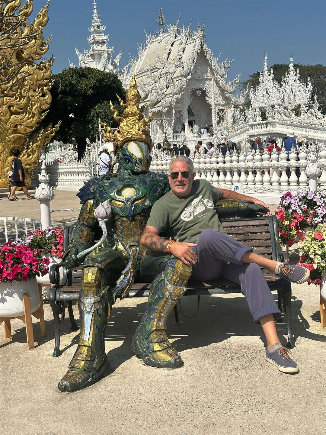 Jon Hicks in Thailand