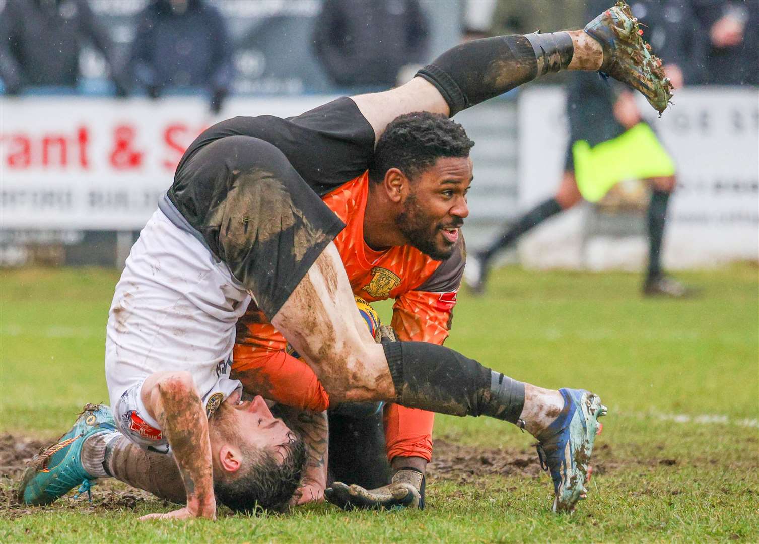 Hungerford vs Basingstoke - Louis Mcgrory
