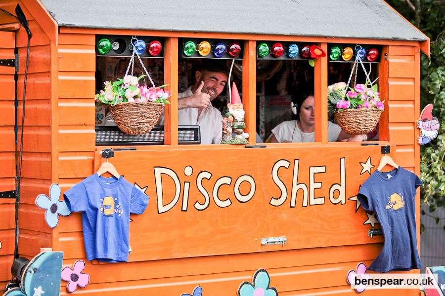 Disco Shed.