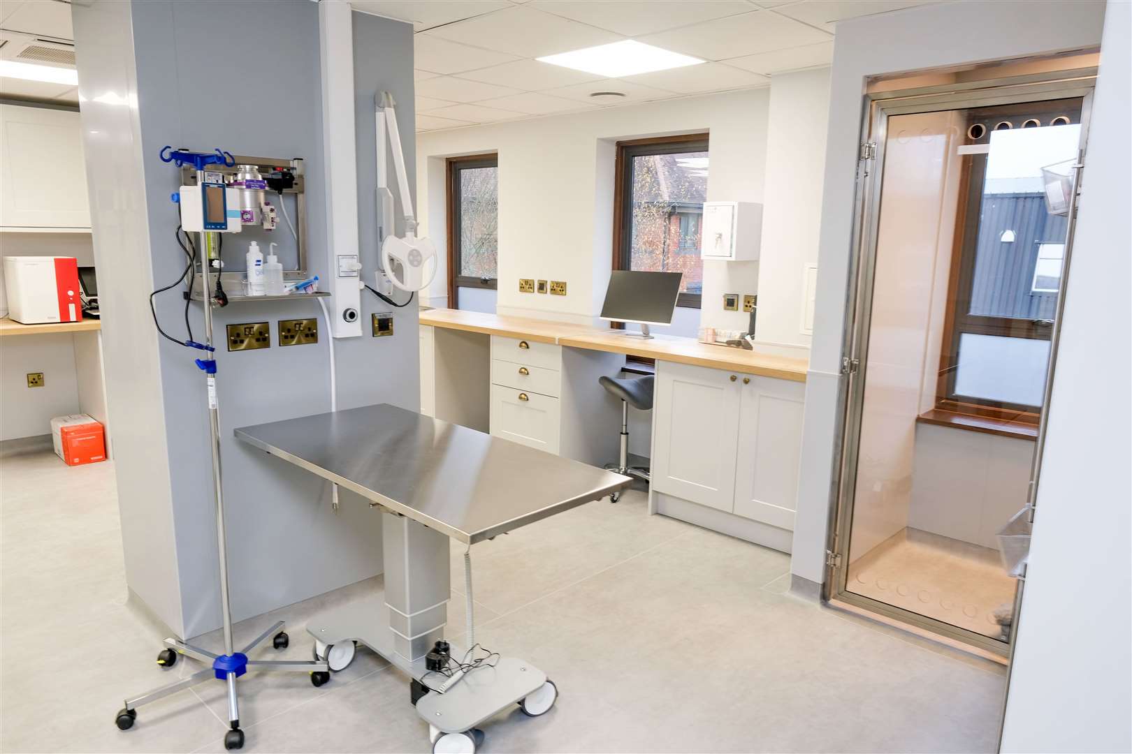 Kingsclere Vets opened in Kingsclere Business Park on January 8