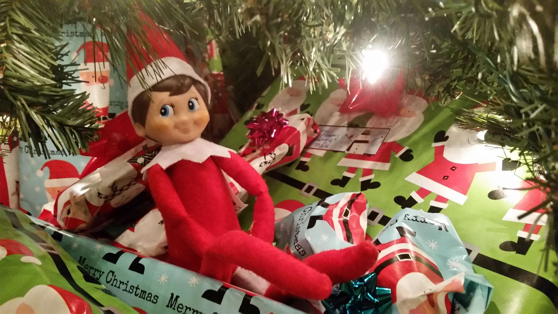 The Elf on the Shelf is another relatively new tradition for UK families. Image: Stock photo.