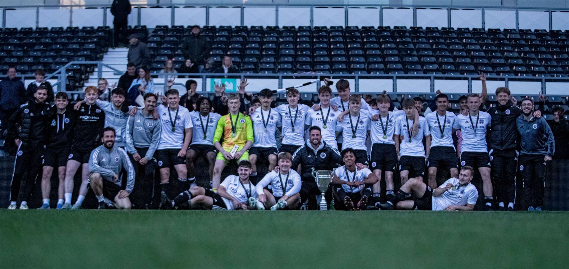 Procision Football Academy has enjoyed a successful year