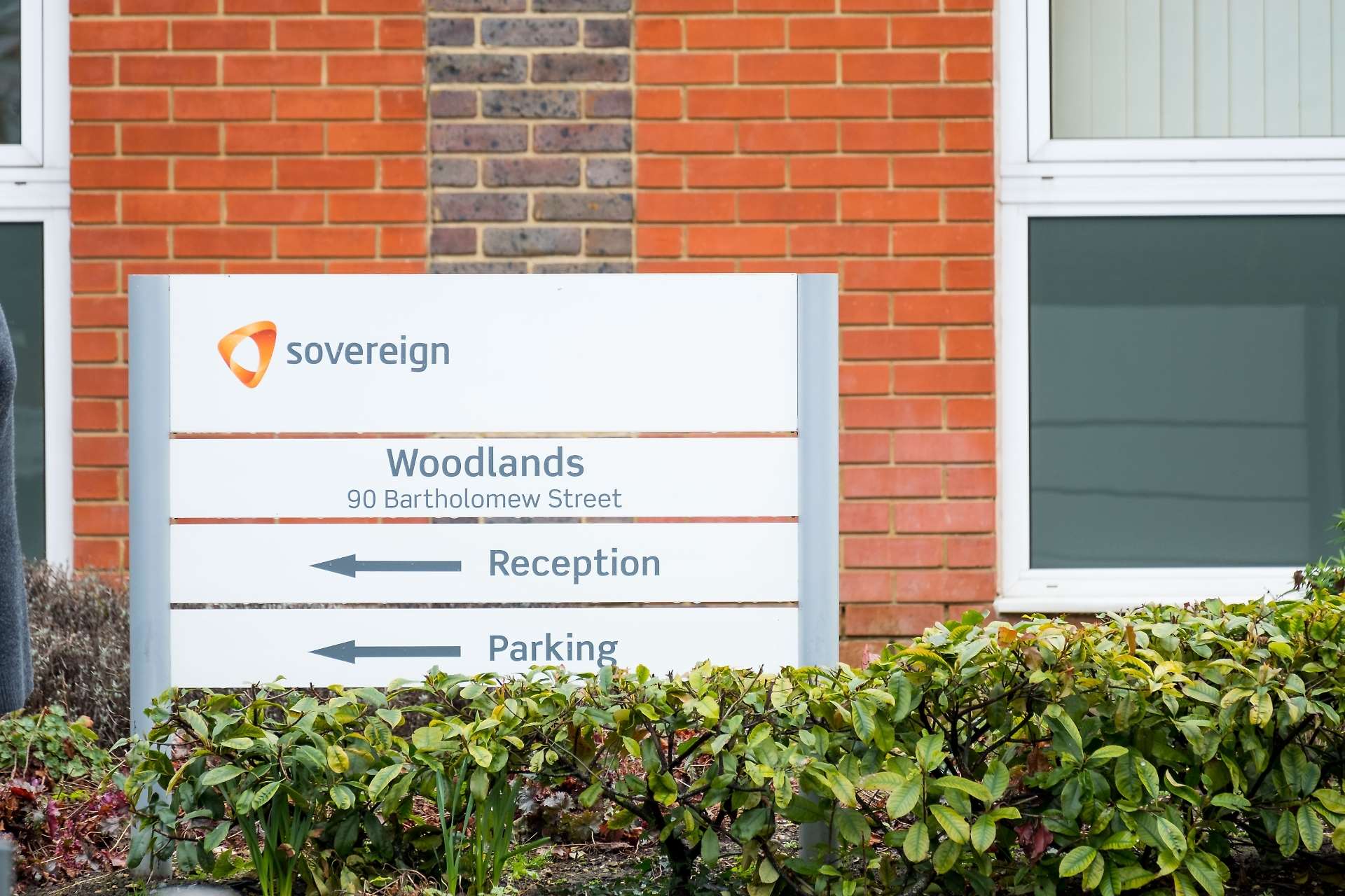 Sovereign Housing office