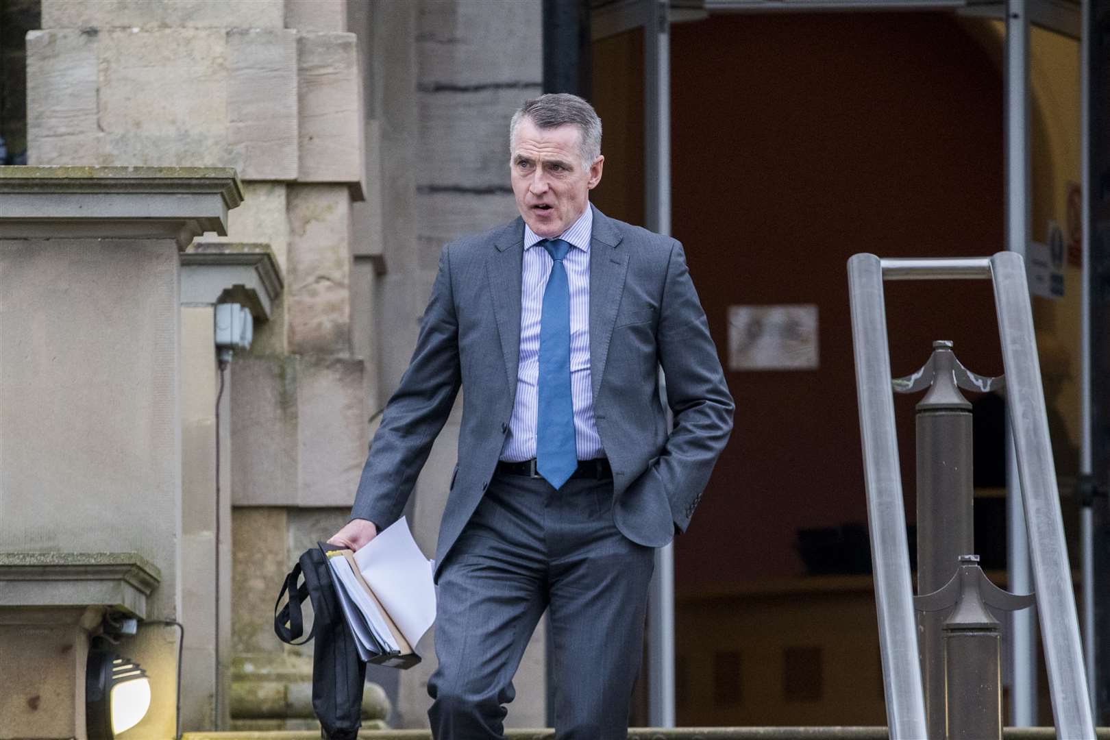 Declan Kearney of Sinn Fein (Liam McBurney/PA)