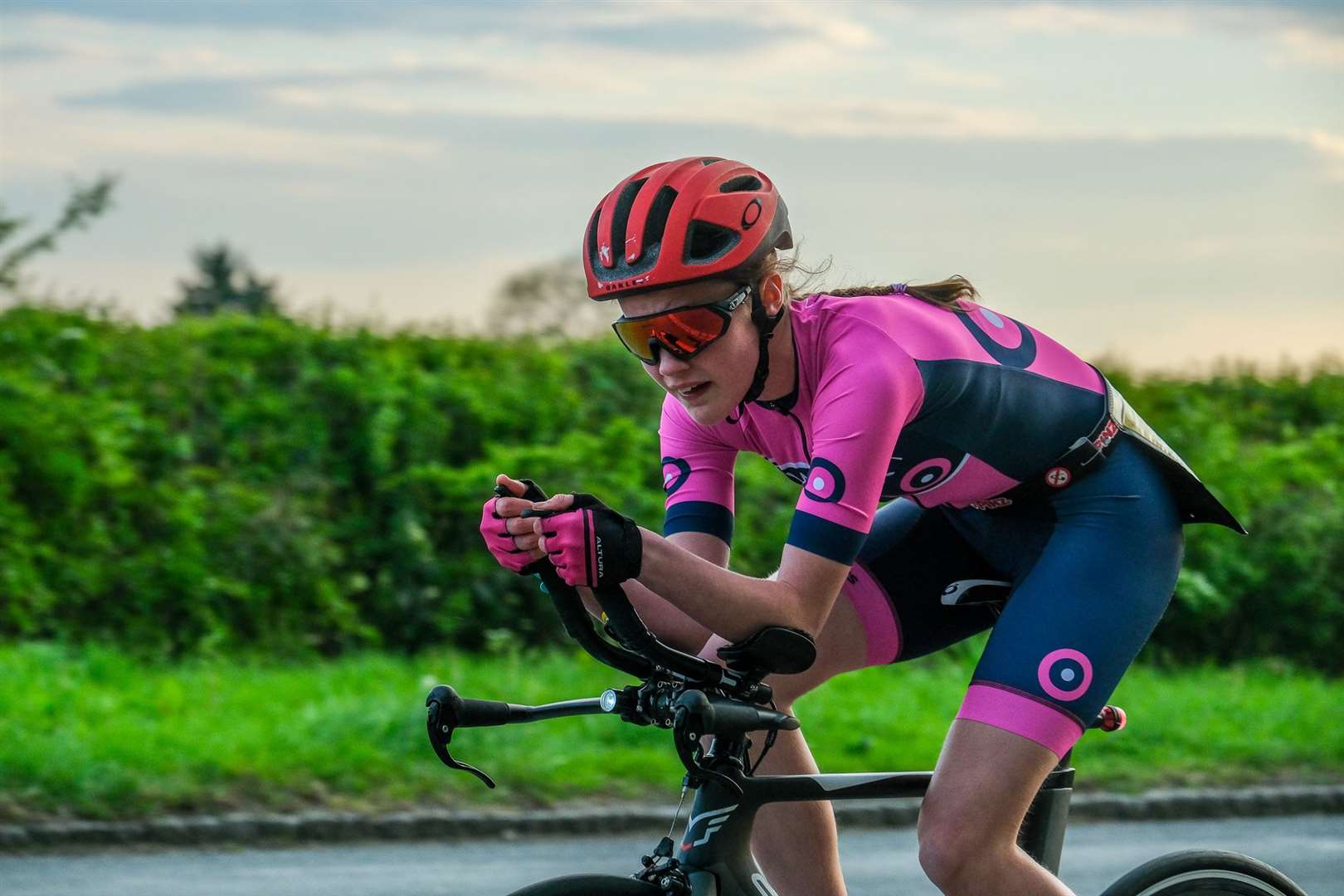 Newbury Velo held an event aimed at encouraging more women to take up time trialling