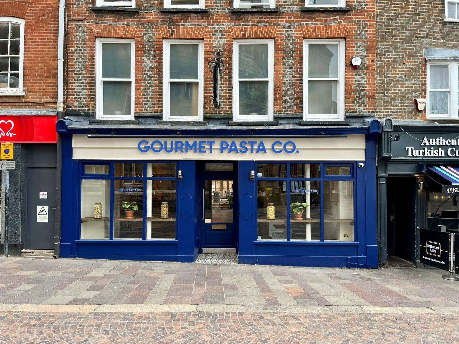 Gourmet Pasta Co. at 34 Market Place in Newbury is opening on Tuesday, May 21