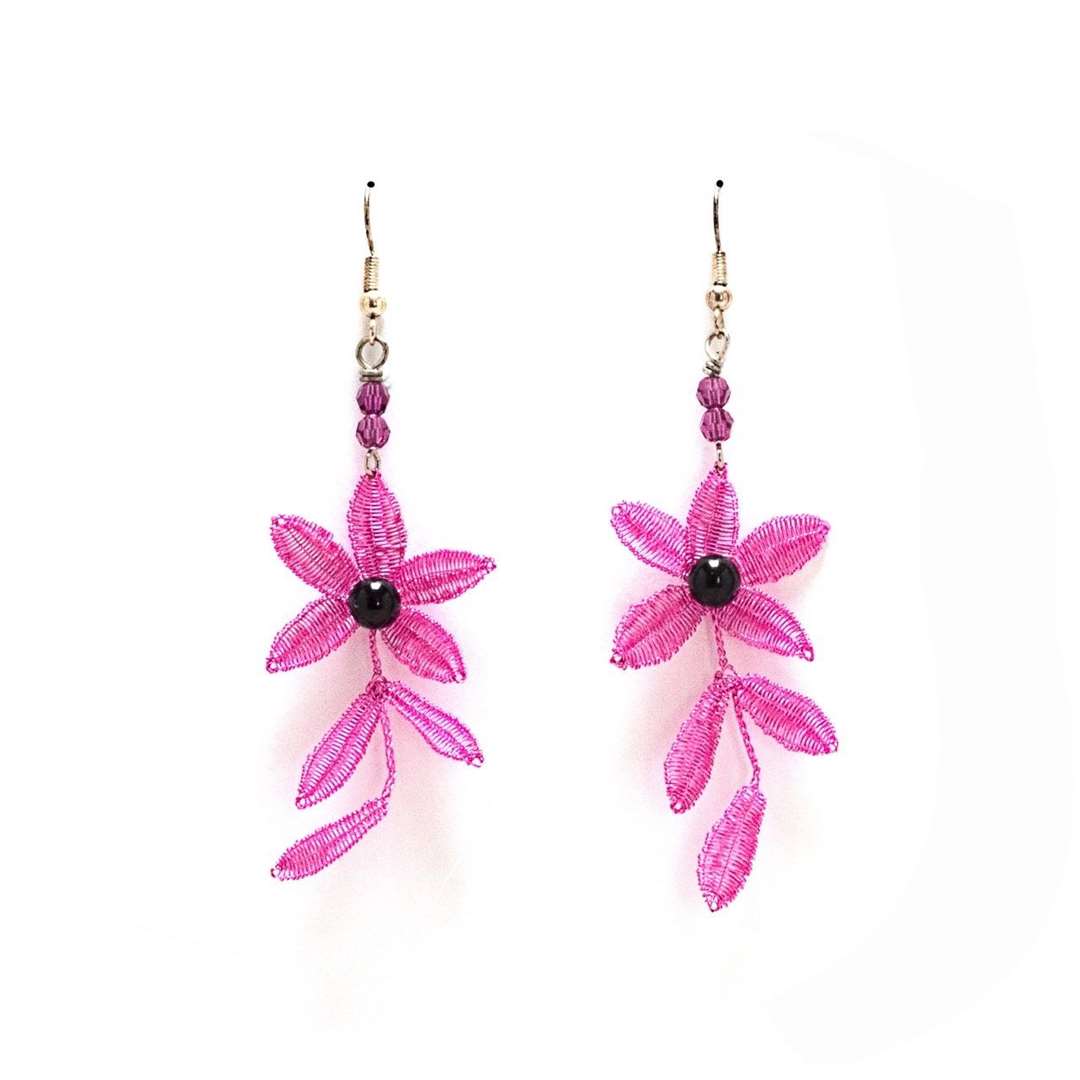 Jane Fullman: Pink Earrings