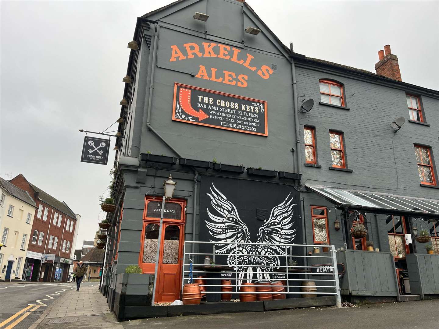 Arkell's is advertising for the tenancy of The Cross Keys in London Road