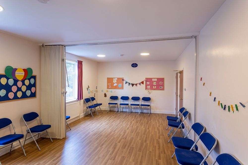 The meeting/consulting room is currently seeking a permanent hire to help the hall keep going