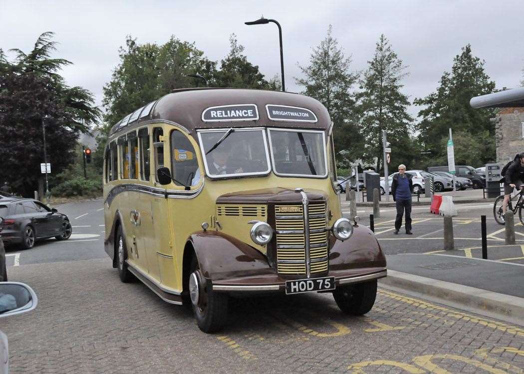 Reliance Bus Picture: David and Marion Canning