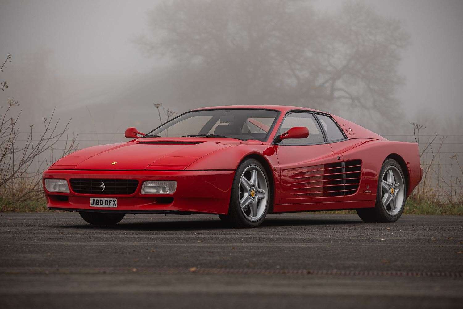 A 1992 Ferrari 512 TR. Image: Silverstone Auctions.