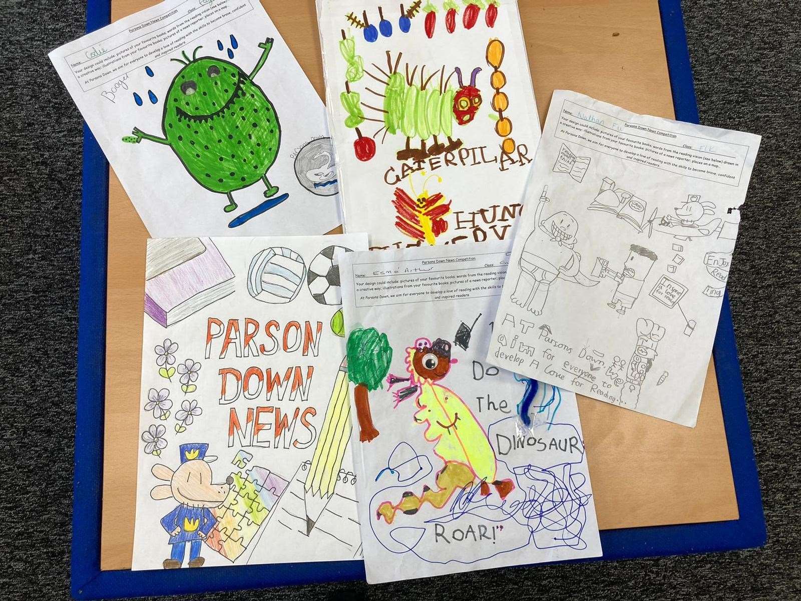 Parsons Down Partnership of Schools will be creating their own newspaper
