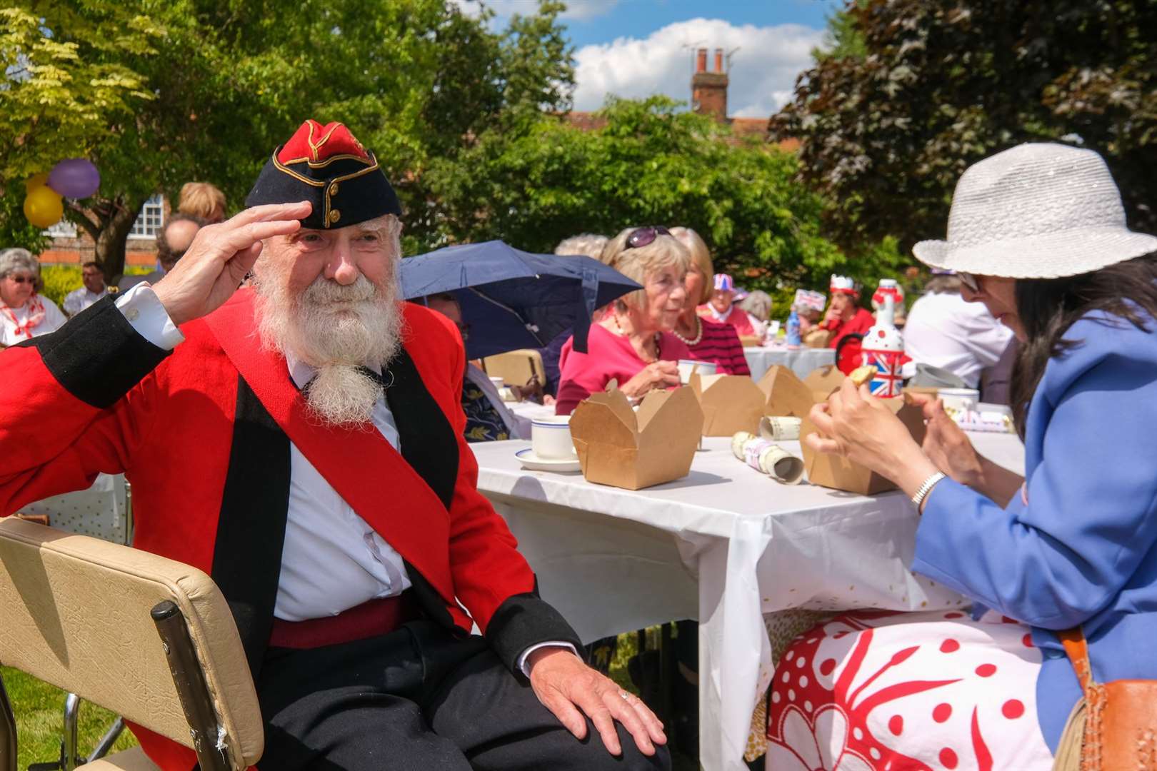 Fairclose Day Centre Jubilee Party. (57076404)
