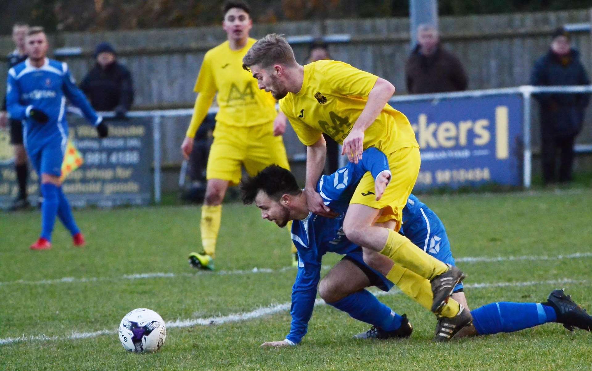 Scott Kinge - among the scorers