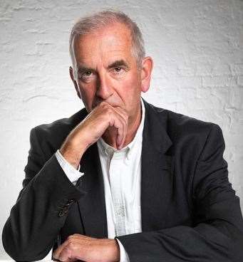 Robert Harris Portrait Nick Gregan