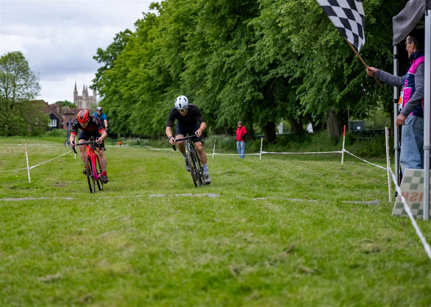 Summer Cyclocross at Newbury's Goldwell Park © David Hill
