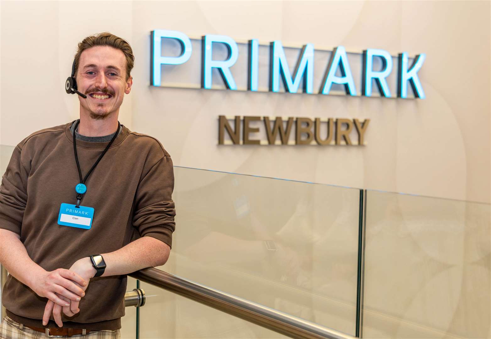 Primark in Parkway Cian Gough (Manager)