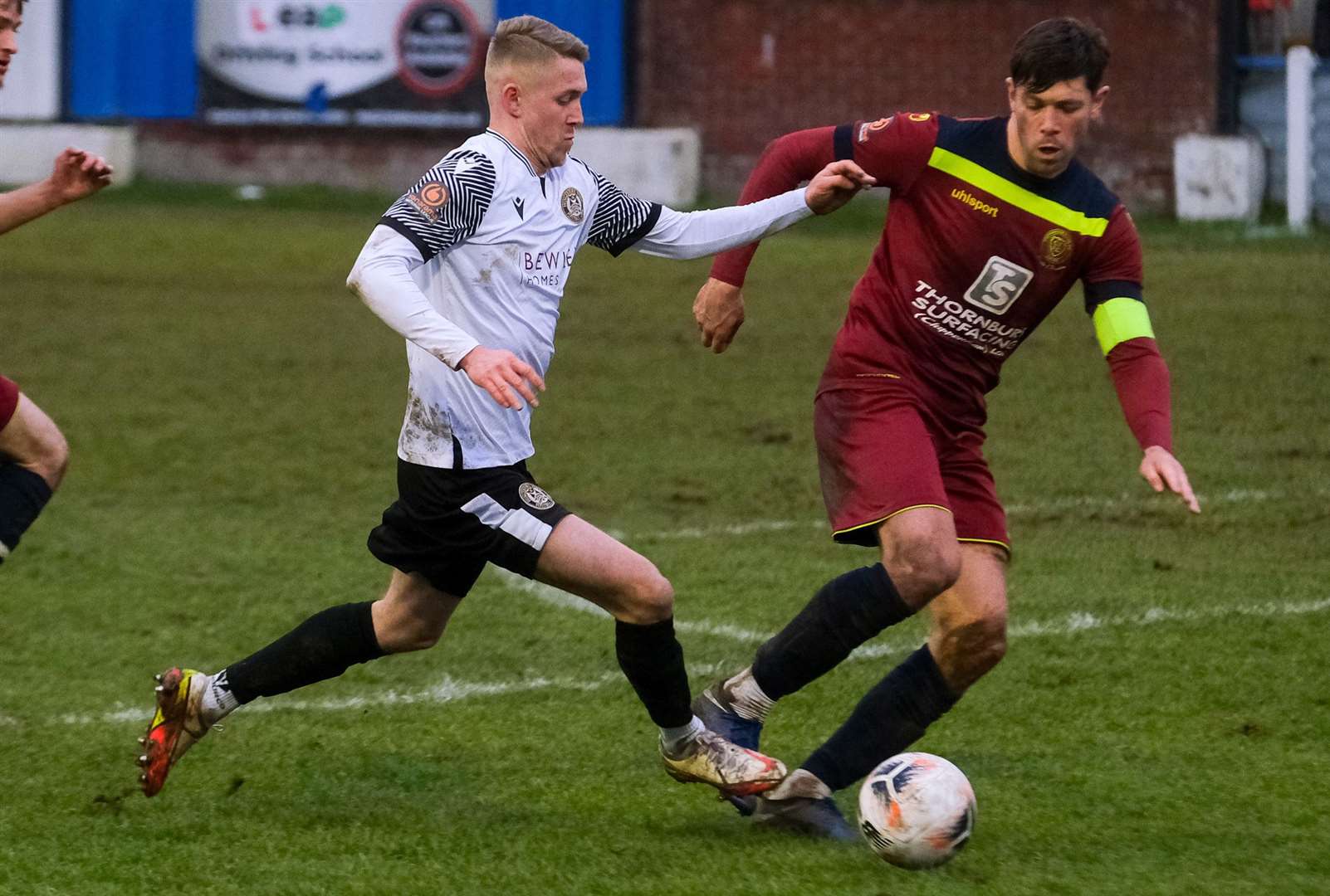 Dan Roberts sets up Rollinson