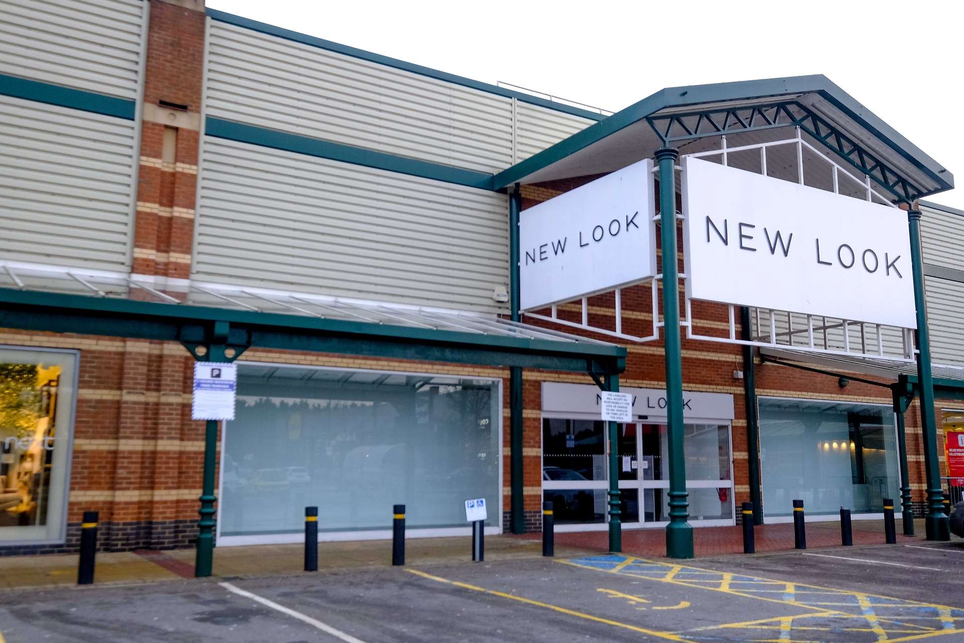 New Look at Newbury's Retail Park will not reopen