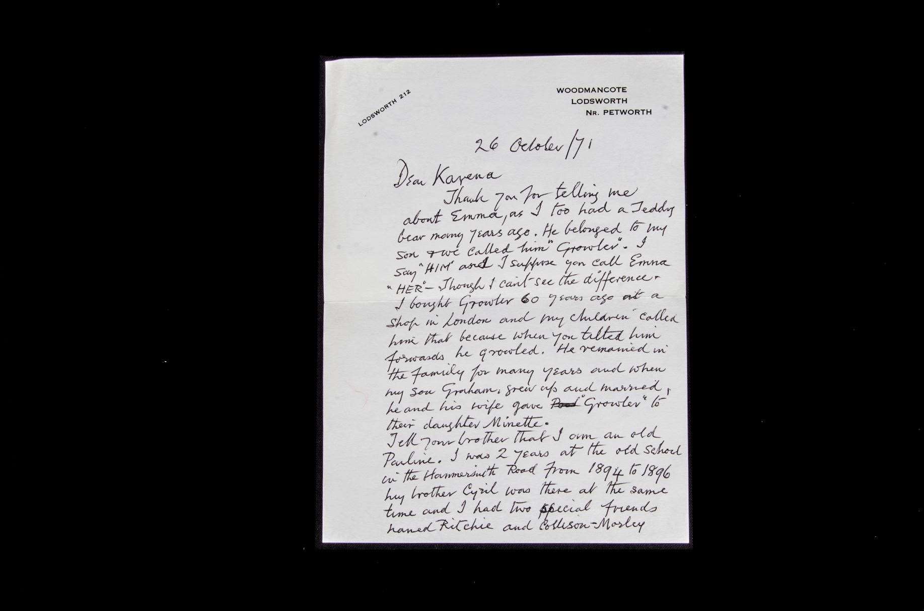 Letter