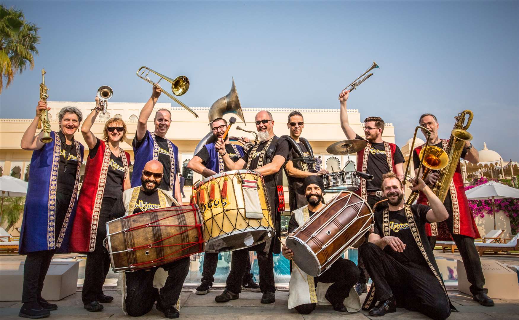 Bollywood Brass Band picture Nick Cattermole