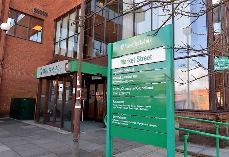 West Berkshire Council's Market Street offices (47167345)