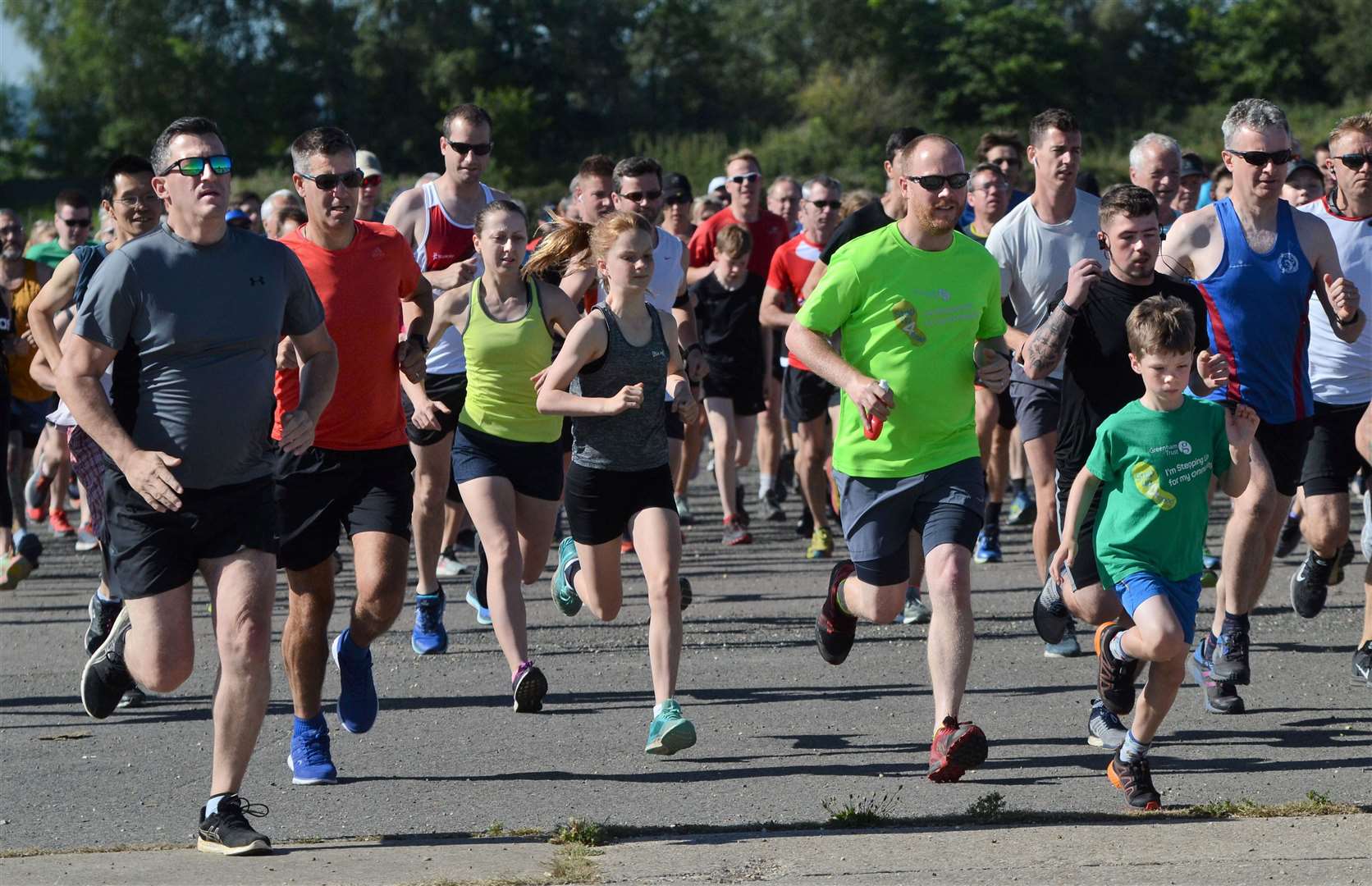 28-1019 Newbury Park Run at Greenham Common pic chris forsey 6/7/19 (48108176)