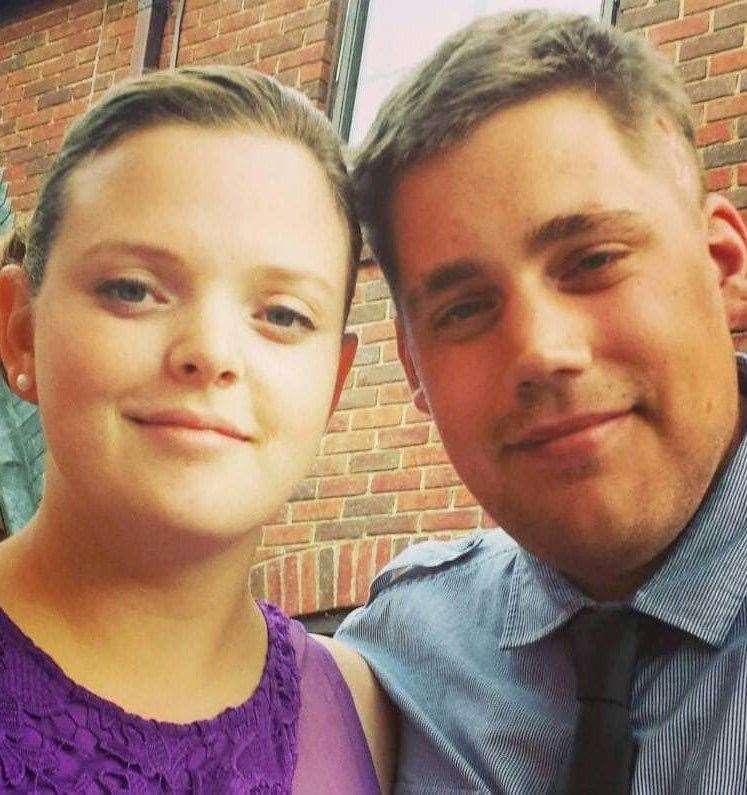 Jodie Whatmore and Simon Lipscombe