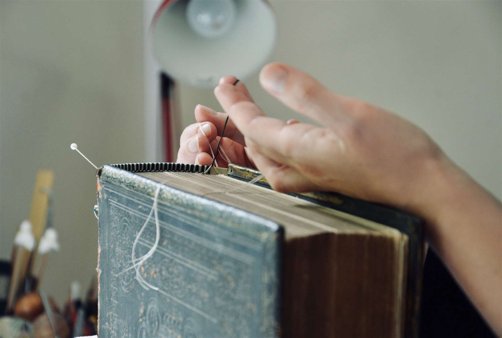 Lorna McCurdy Bookbinding and Book Restoration