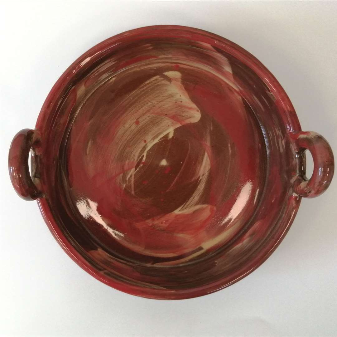 Harvest series serving dish, Sally Bettridge