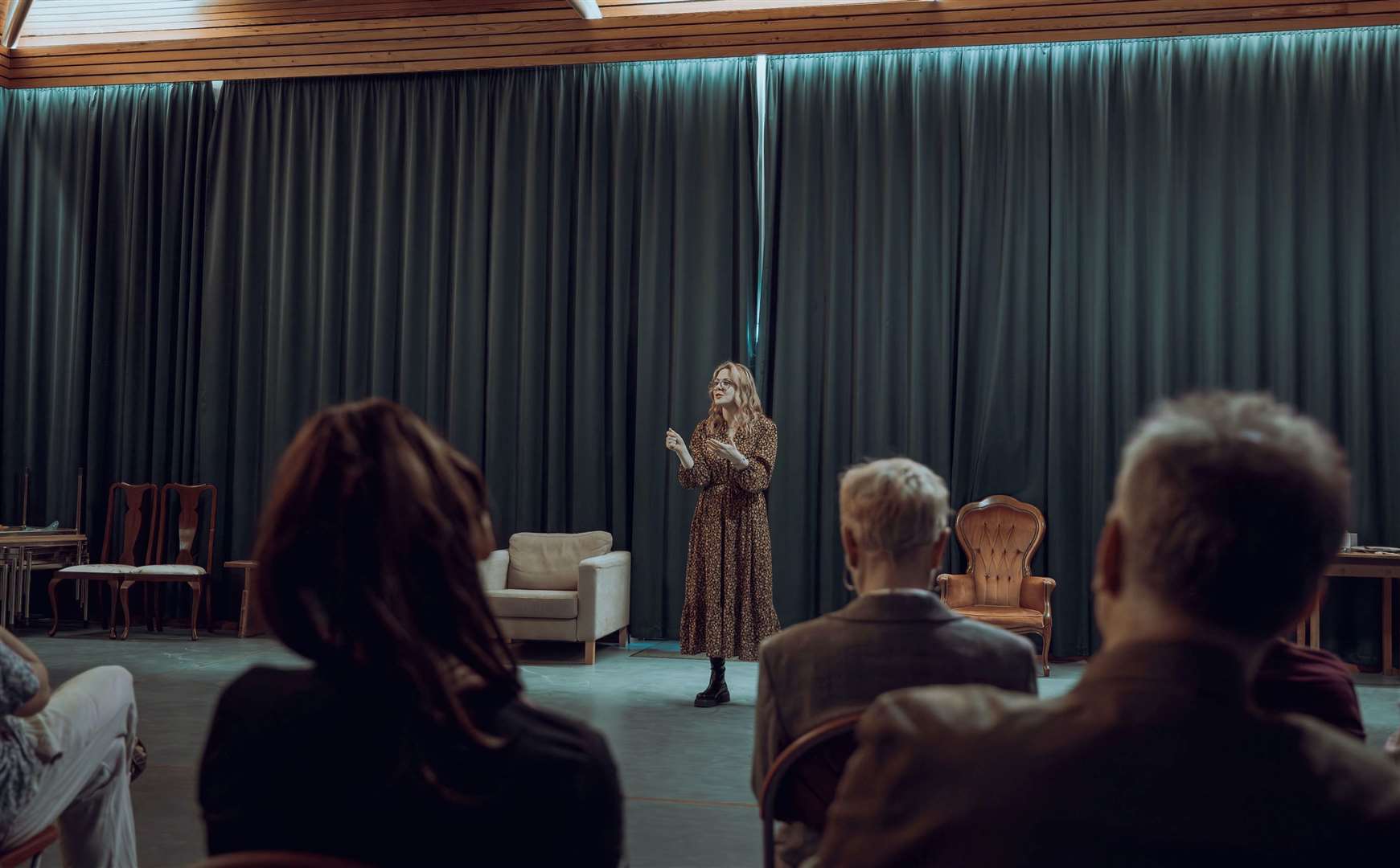 An example of a session by The Actor's Lounge