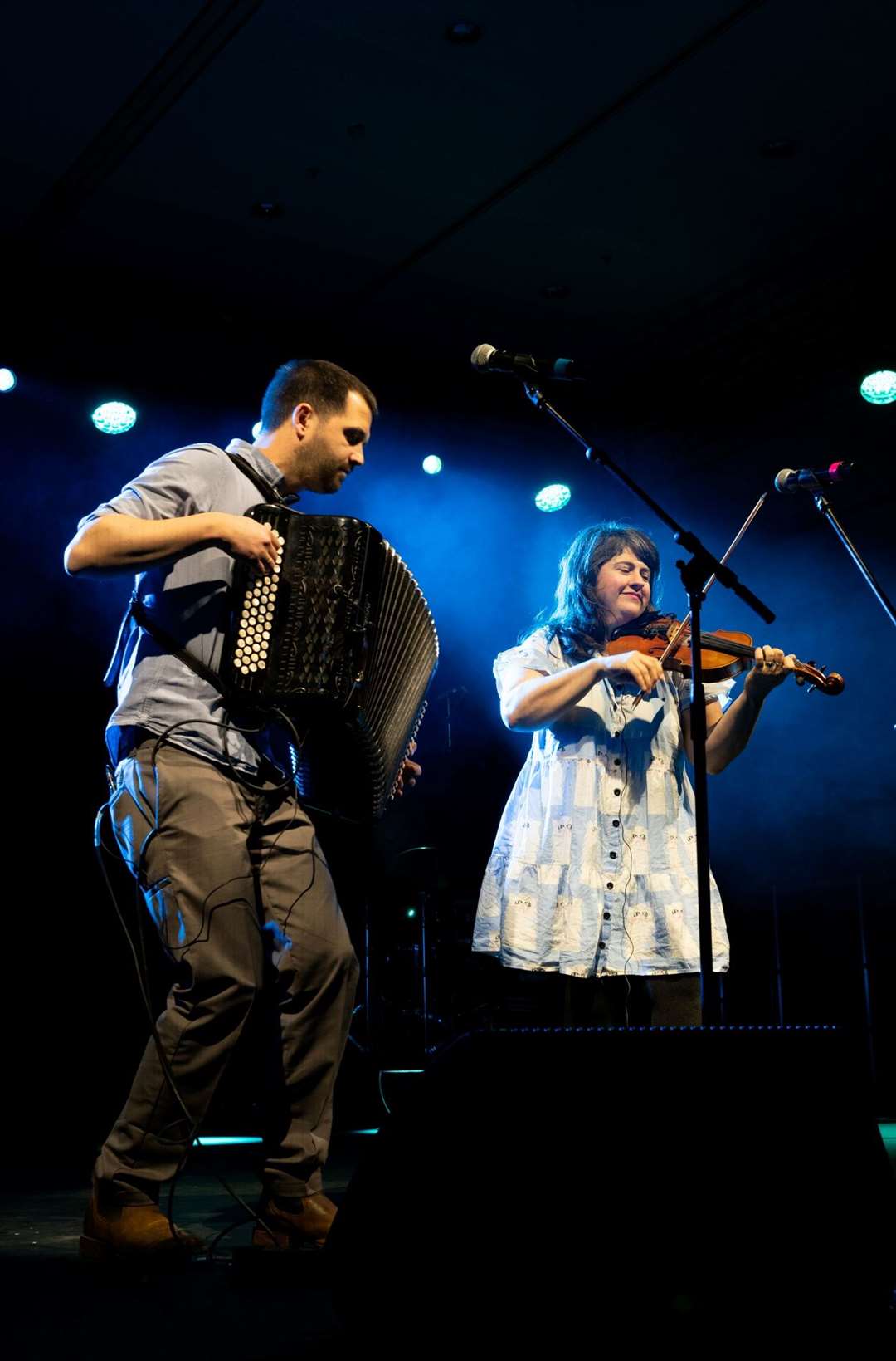 Laura Cortese & Bert Ruymbeek © Fabian Mondl