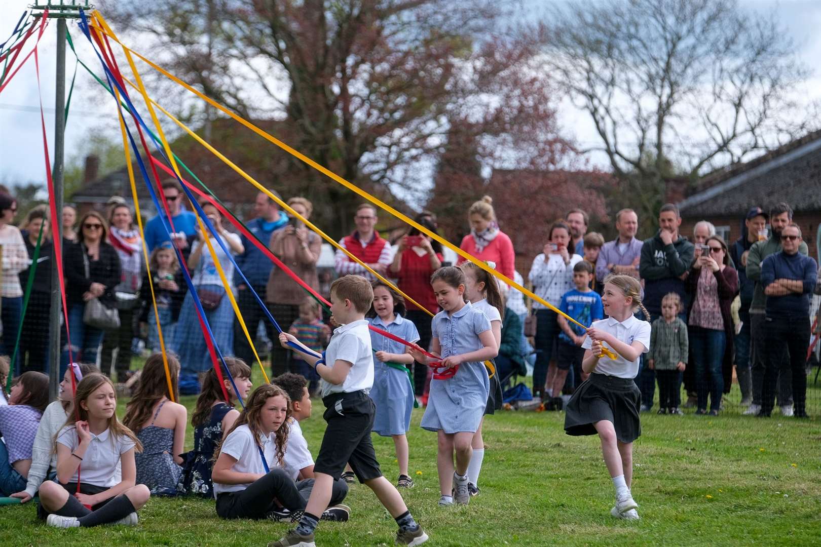 Around the Maypole