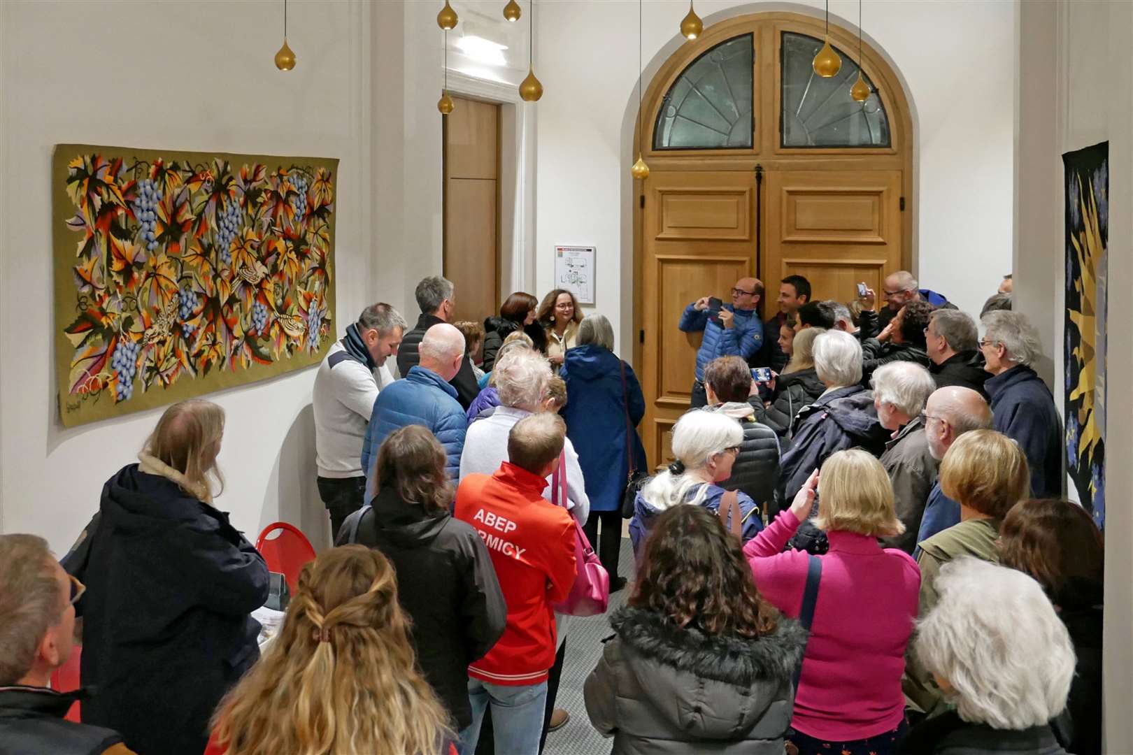 Inauguration of the Kingsclere Room in Cormicy Town Hall