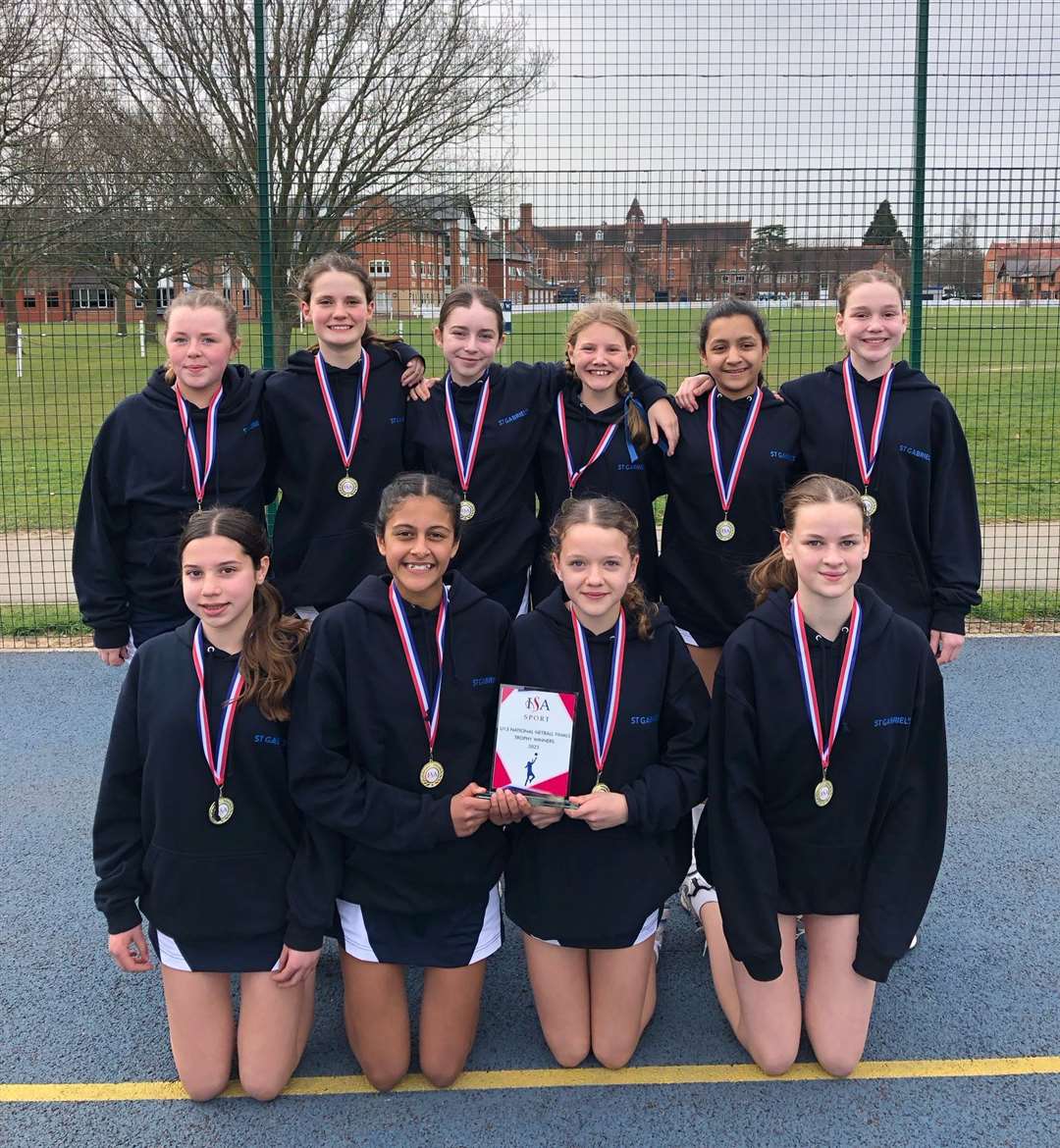 St. Gabriel's came out on top in Warwick