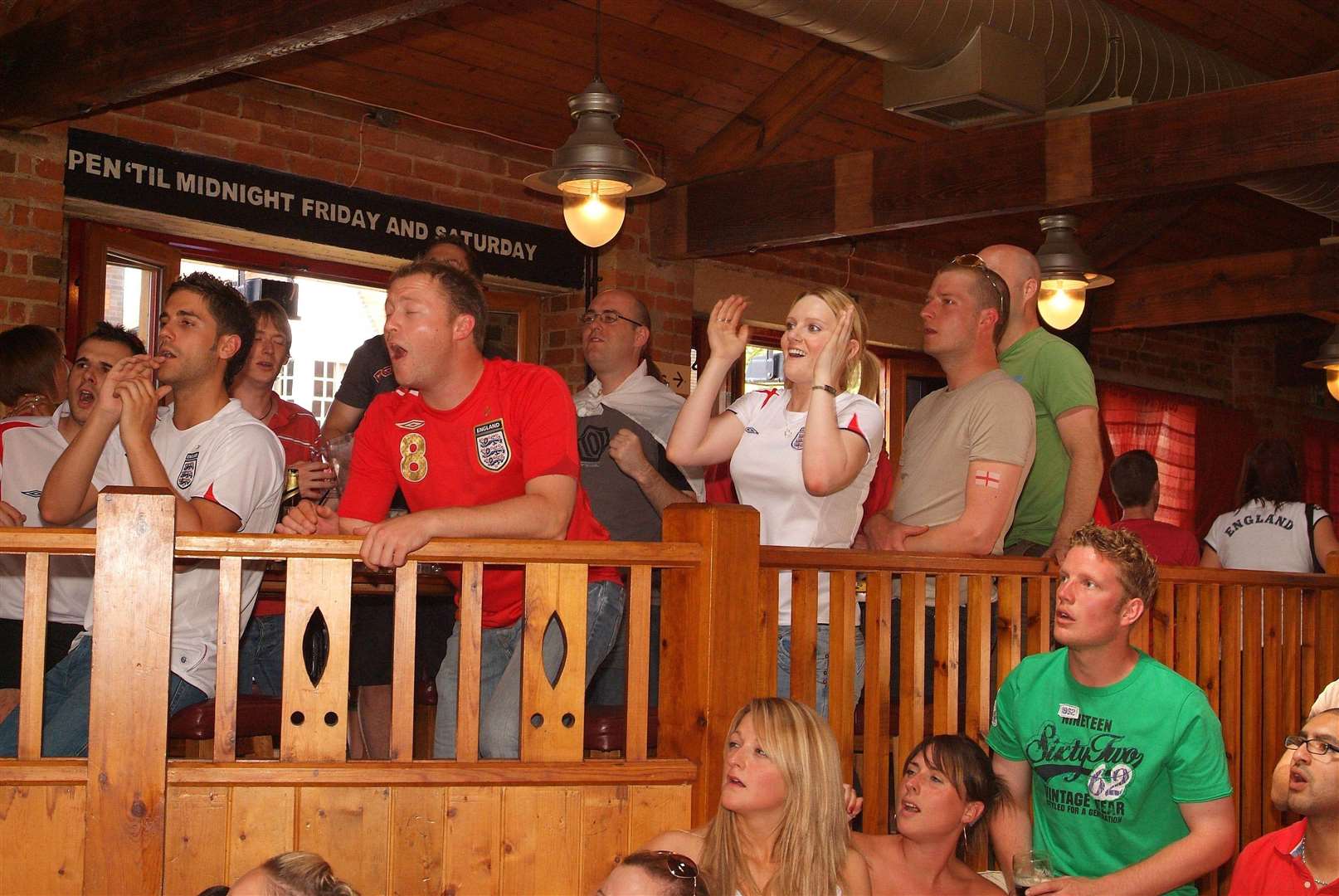 World Cup 2006 - England v Portugal - Hogs Head