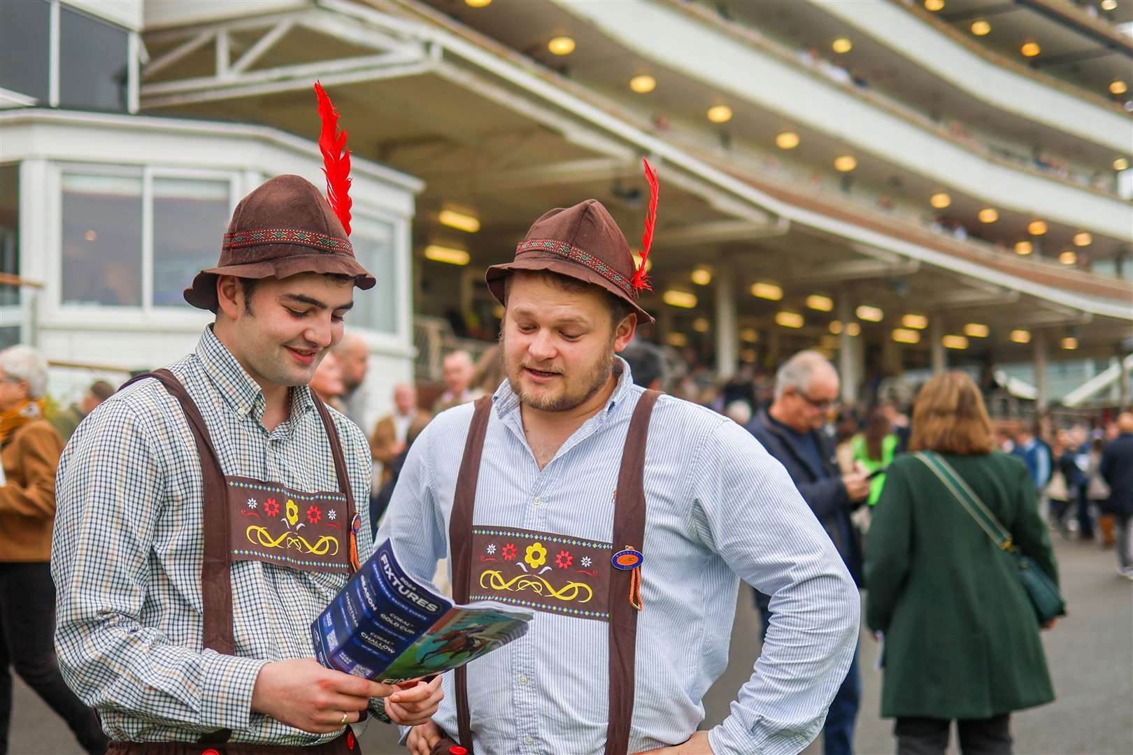 Newbury Racecourse Oktoberfest