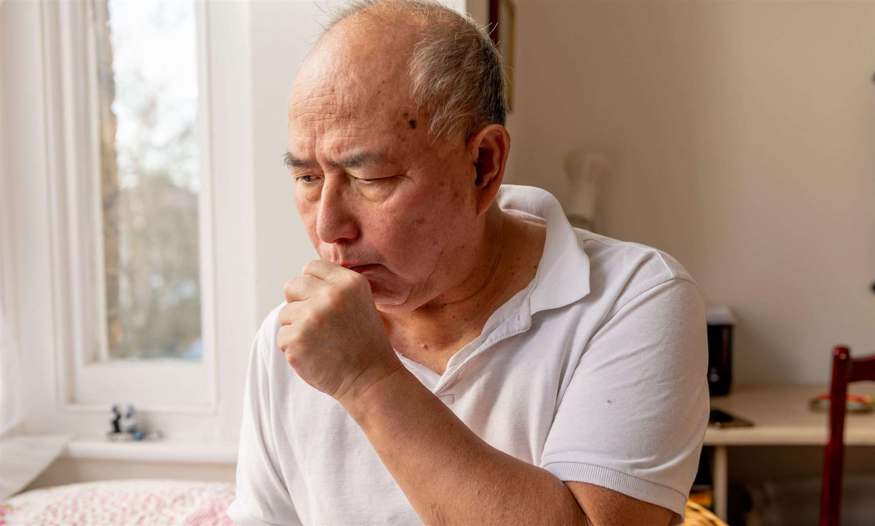Around 175,000 people over the age of 65 go to their GP about RSV each year, according to Asthma + Lung UK
