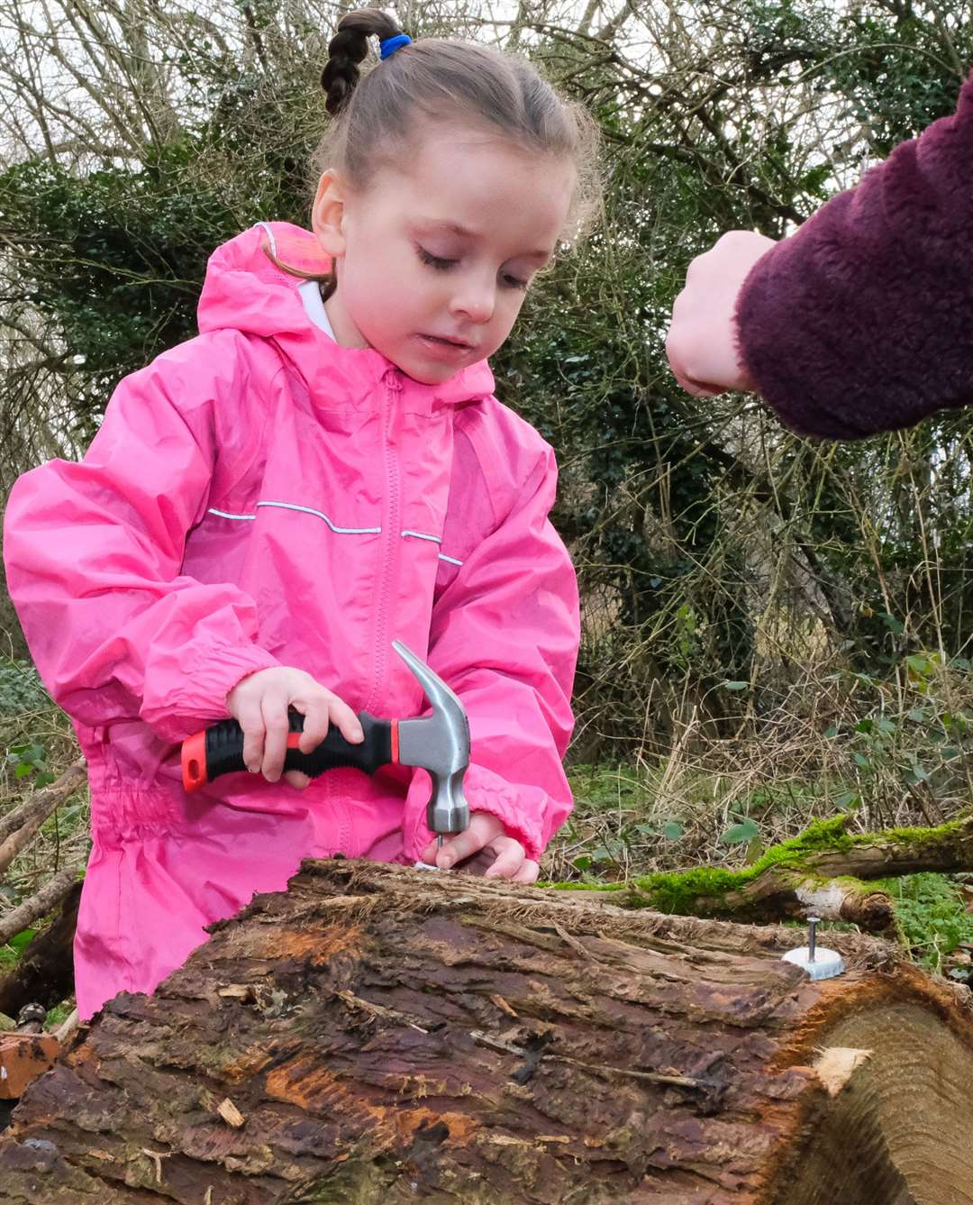 John Rankin School - Forest School activities. Ref: 04-0222.