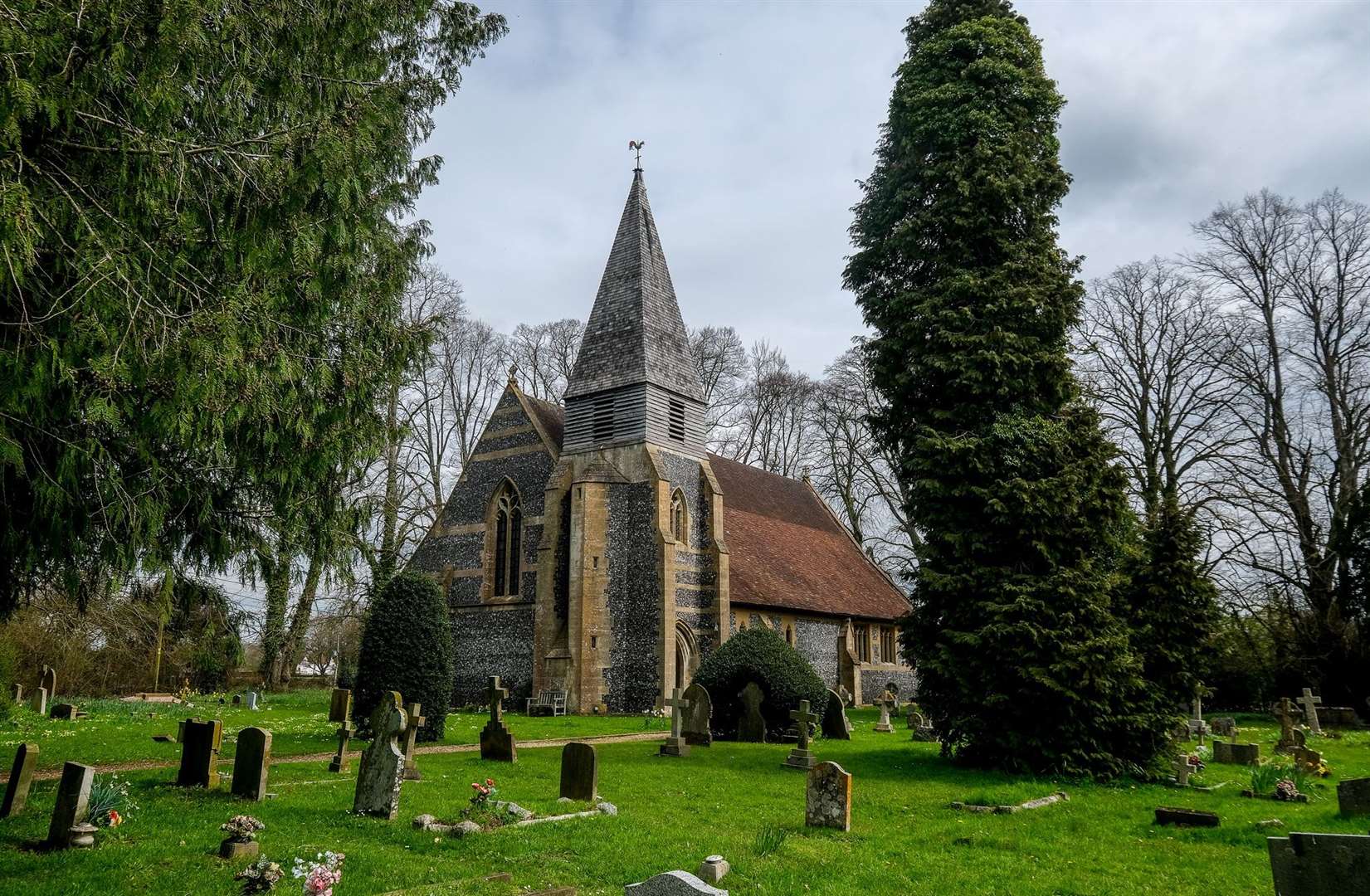 St Lawrence's Church in Ecchinswell
