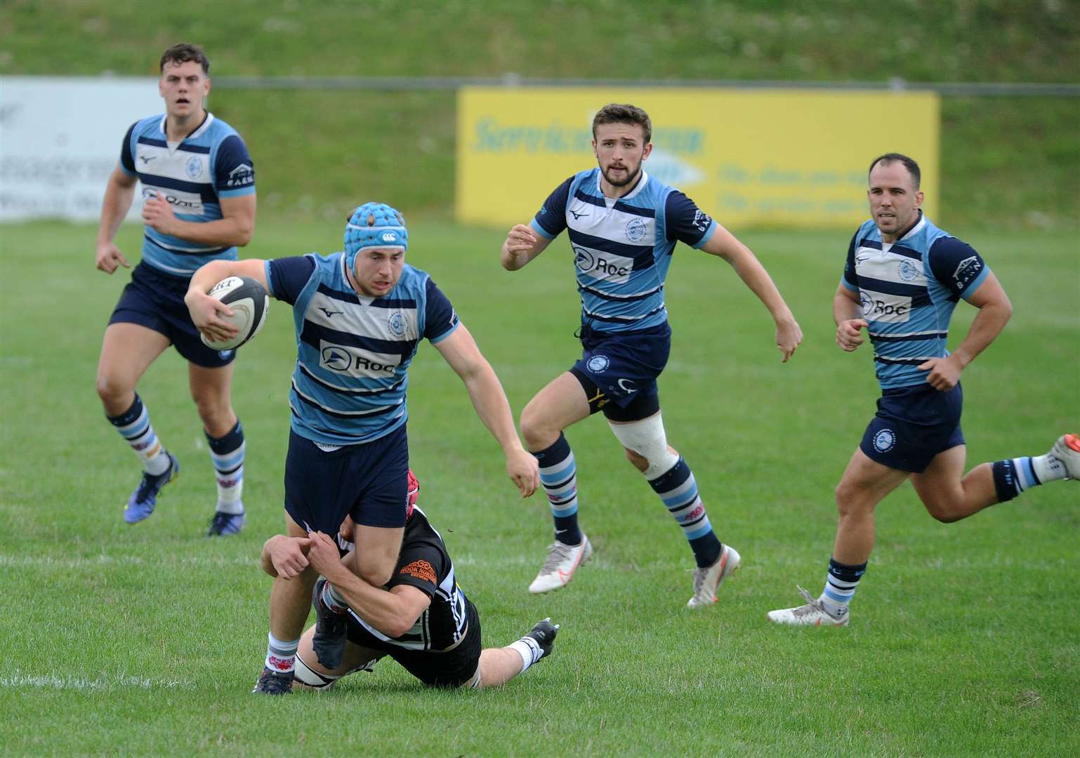 Solid defence from Stow